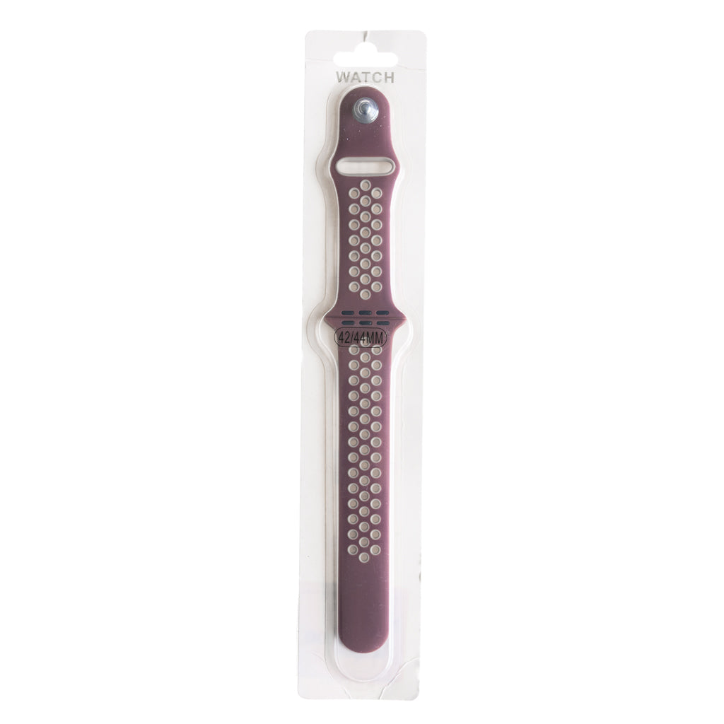 Accesorio el Rey Pulsera Tipo Nike Apple Watch 38 / 40 / 41 Mm Color Morado Claro | TOP MOVIL Guatemala