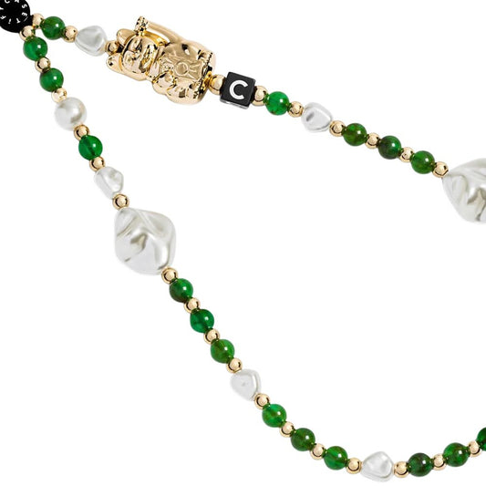 Accesorio Casetify strap de mano Lucky Cat Green