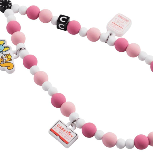 Accesorio Casetify strap de mano My Melody Pink