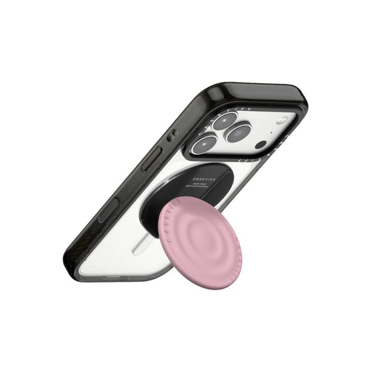 Accesorio Casetify Grip Stand Ripple Magsafe rosado