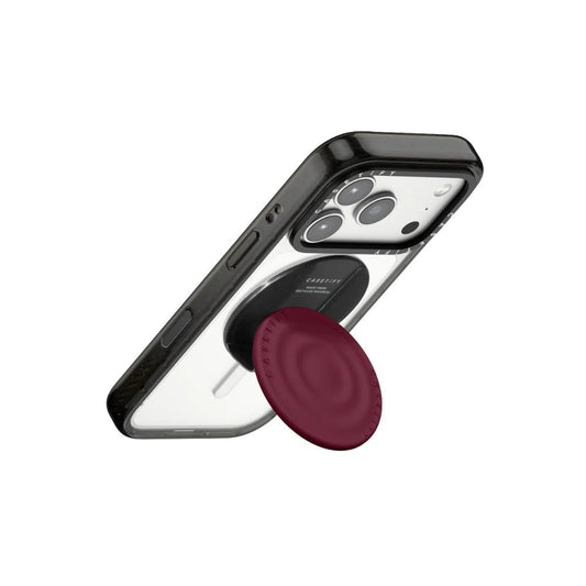 Accesorio Casetify Grip Stand Ripple Magsafe purple