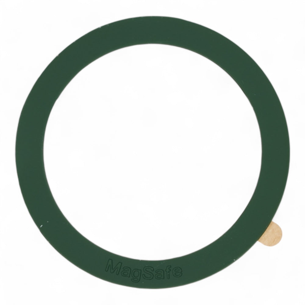 Accesorio generico adaptador magnetico magsafe color verde oscuro