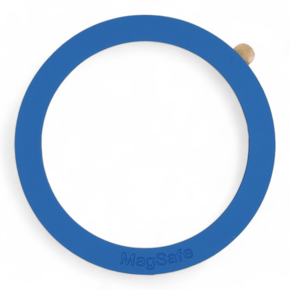 Accesorio generico adaptador magnetico magsafe color azul capri