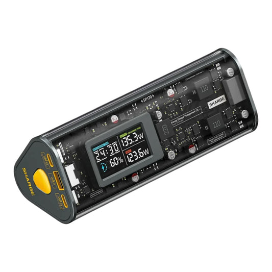 Batería Portátil Shargeek 170 - 24000 mAh Negro/Amarillo - 0101007400020157
