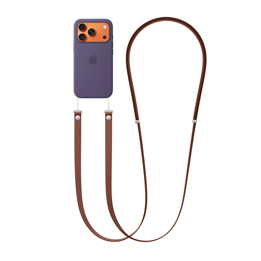 Correa Strap Crossbody Café para Celular - 0104000008
