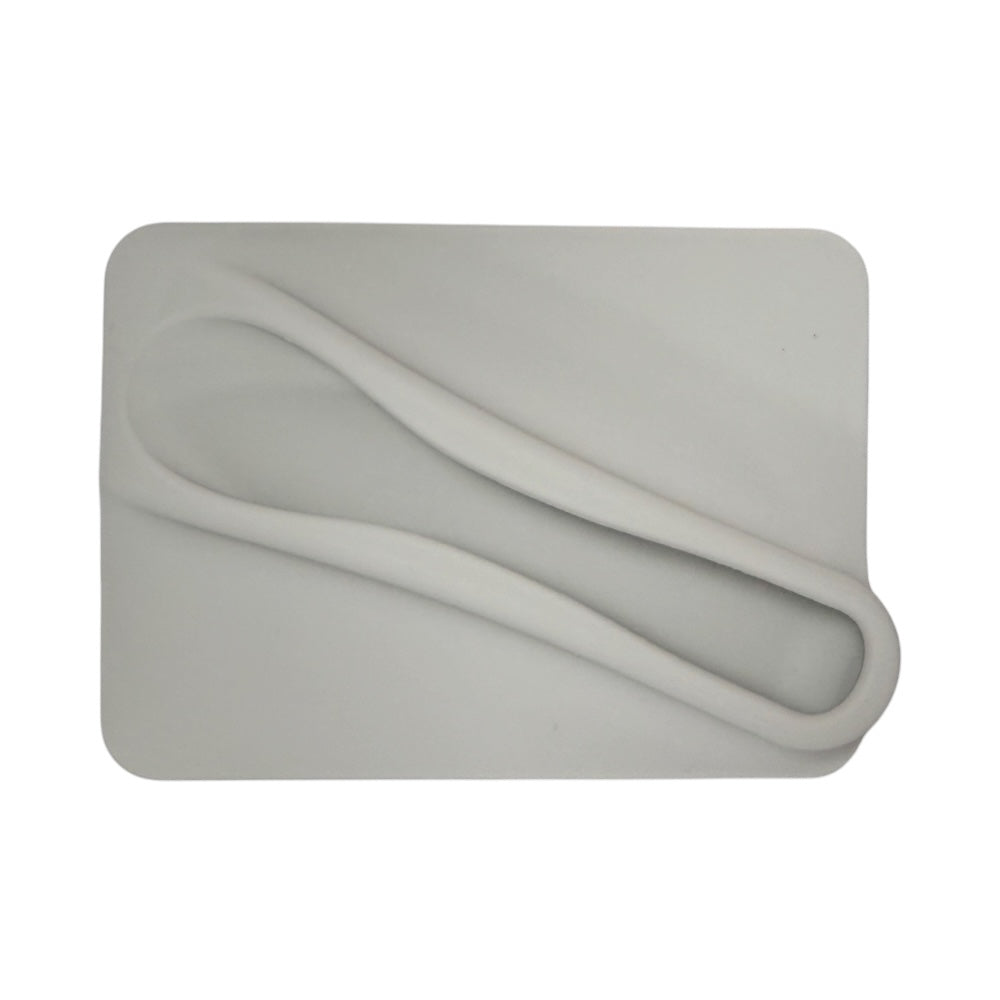 Accesorio holder para labial color gris