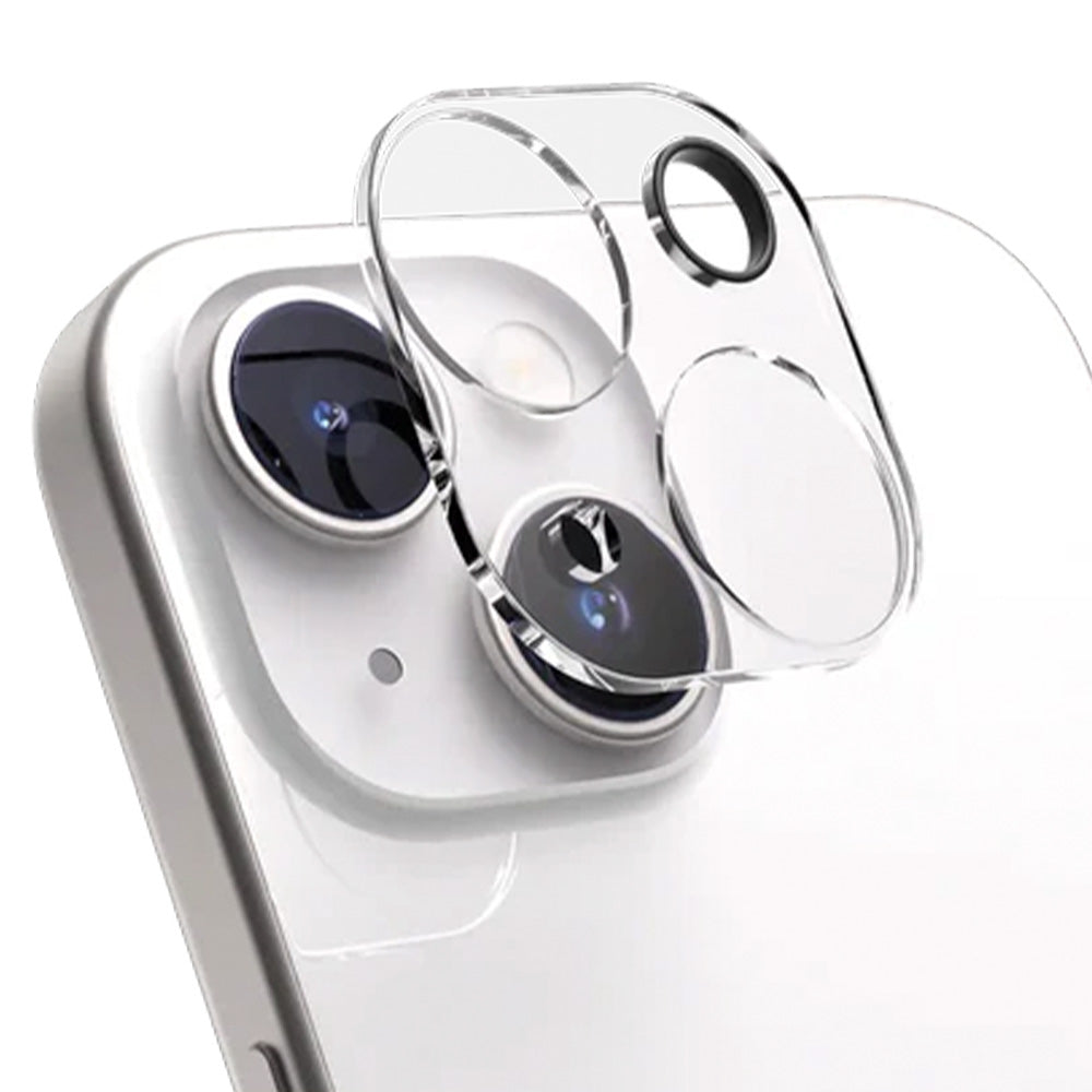 Accesorio switcheasy vidrio templado camara iphone 15 lensarmor color transparente