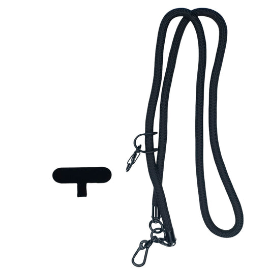 Strap El Rey 8mm con Sujetadora y Colgador - Negro - 0112801100160157