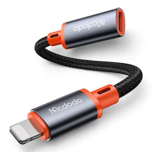 Adaptador Mcdodo CA-1440 USB Type C a Lightning Negro - 0210602400010157
