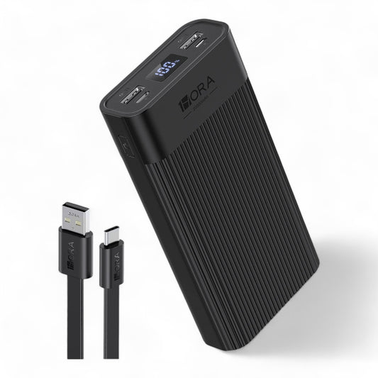 Batería Carga Rápida 20000mAh GAR117 - Negro - 0401600100020157