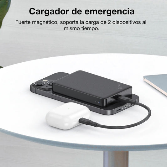Batería Portátil 1Hora MagSafe 5000mAh - 0406200100010157