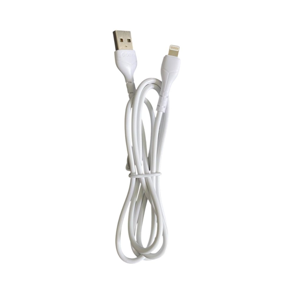 Cable Devia USB Tipo Lightning Kintone Series Tube Color Blanco