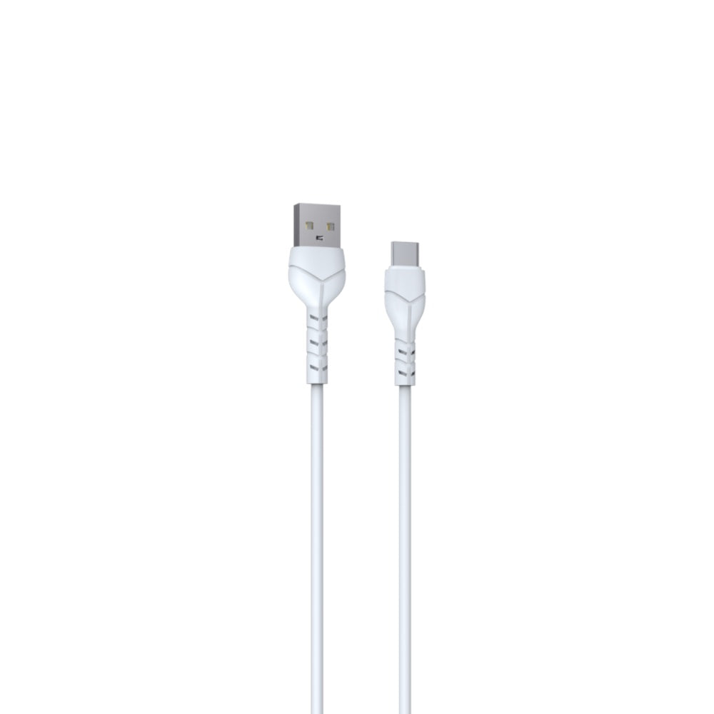 Cable devia tipoc kintone series cable set v2 ( type-c 30pcs) model ec305 color blanco
