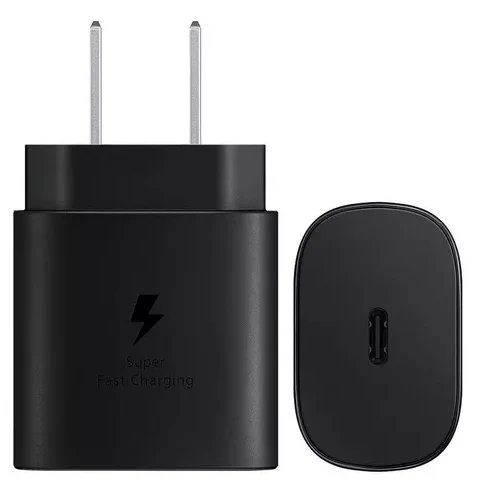 Cargador Samsung Cargador de Pared 25w Negro (ep-ts2519) con Empaque Retail