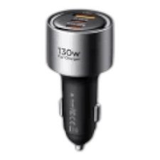 Cargador McDodo CC-3190 130W para Carro - Negro | TOP MOVIL Guatemala