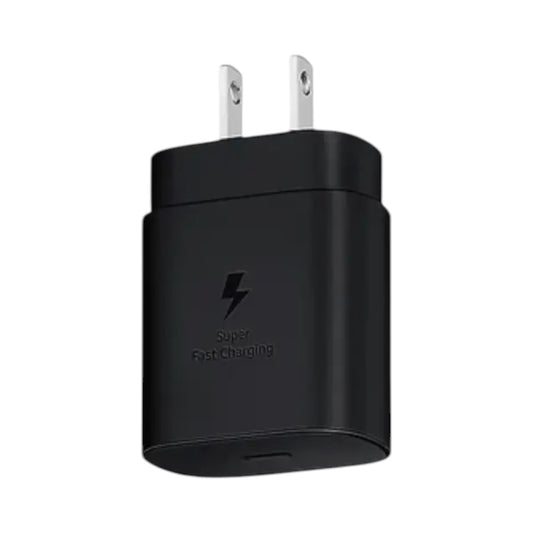 Cargador Samsung Pared 25W Tipo C - Negro - 0634000001