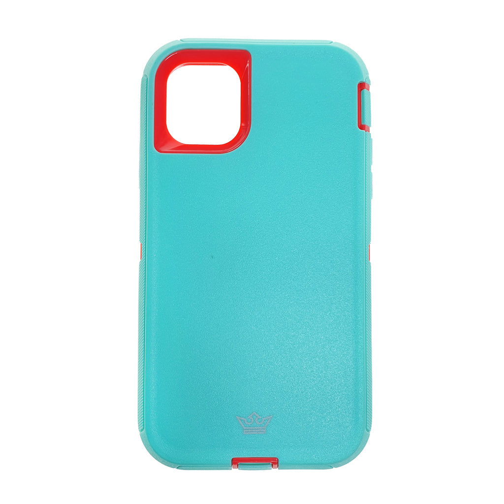 Case el Rey Defender - iPhone 11 Pro - Turquesa/Rosado | TOP MOVIL Guatemala