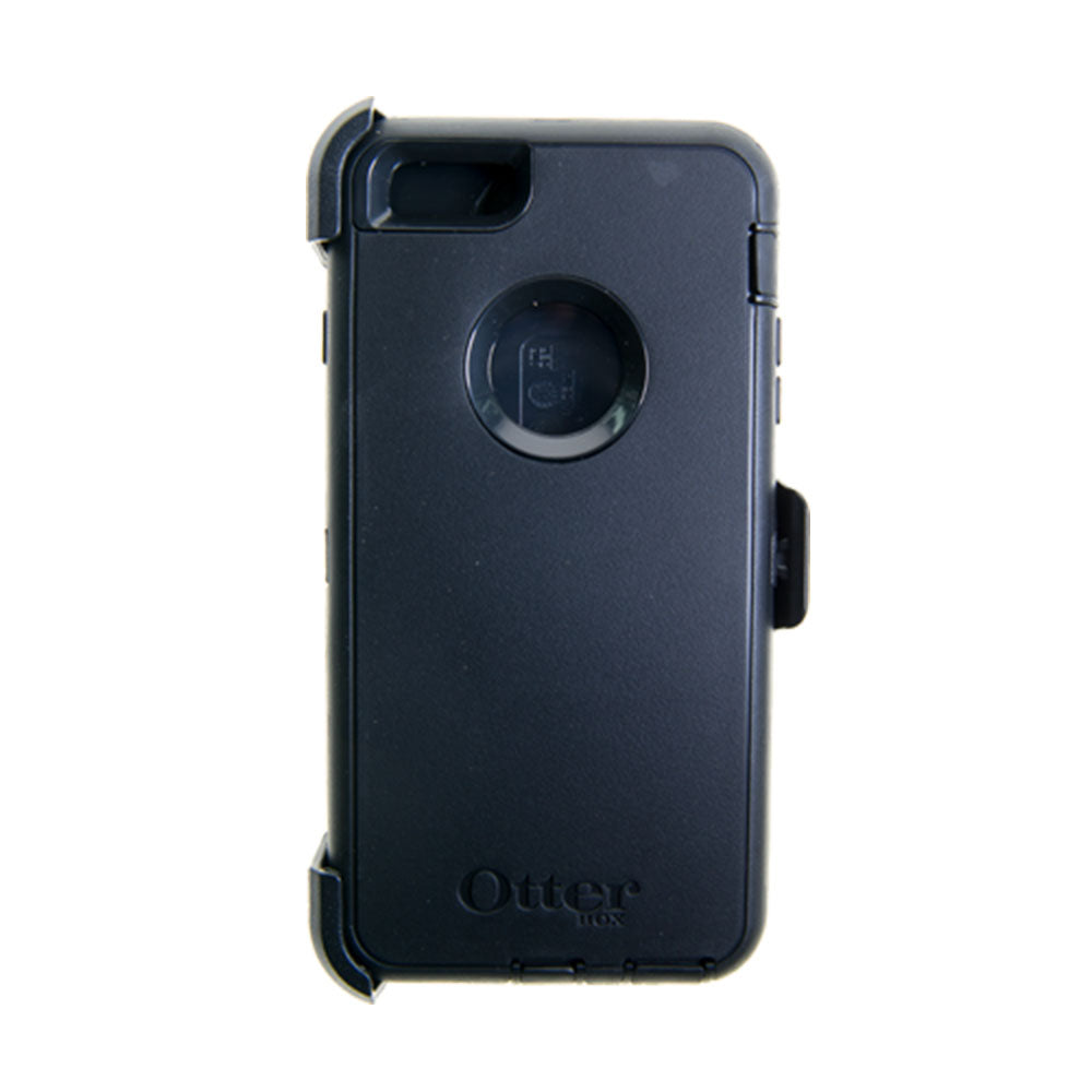 Case OtterBox Defender para iPhone 6 Plus en Negro | TOP MOVIL Guatemala