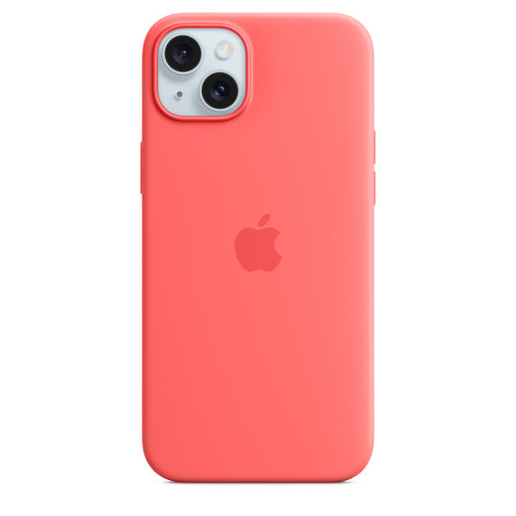 Devia Estuche Apple MagSafe iPhone 15 Plus - Rosado | TOP MOVIL Guatemala