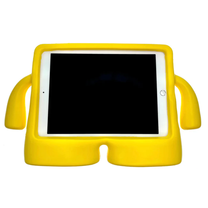 Genérico Estuche Kids TPU Amarillo para iPad Mini | TOP MOVIL Guatemala