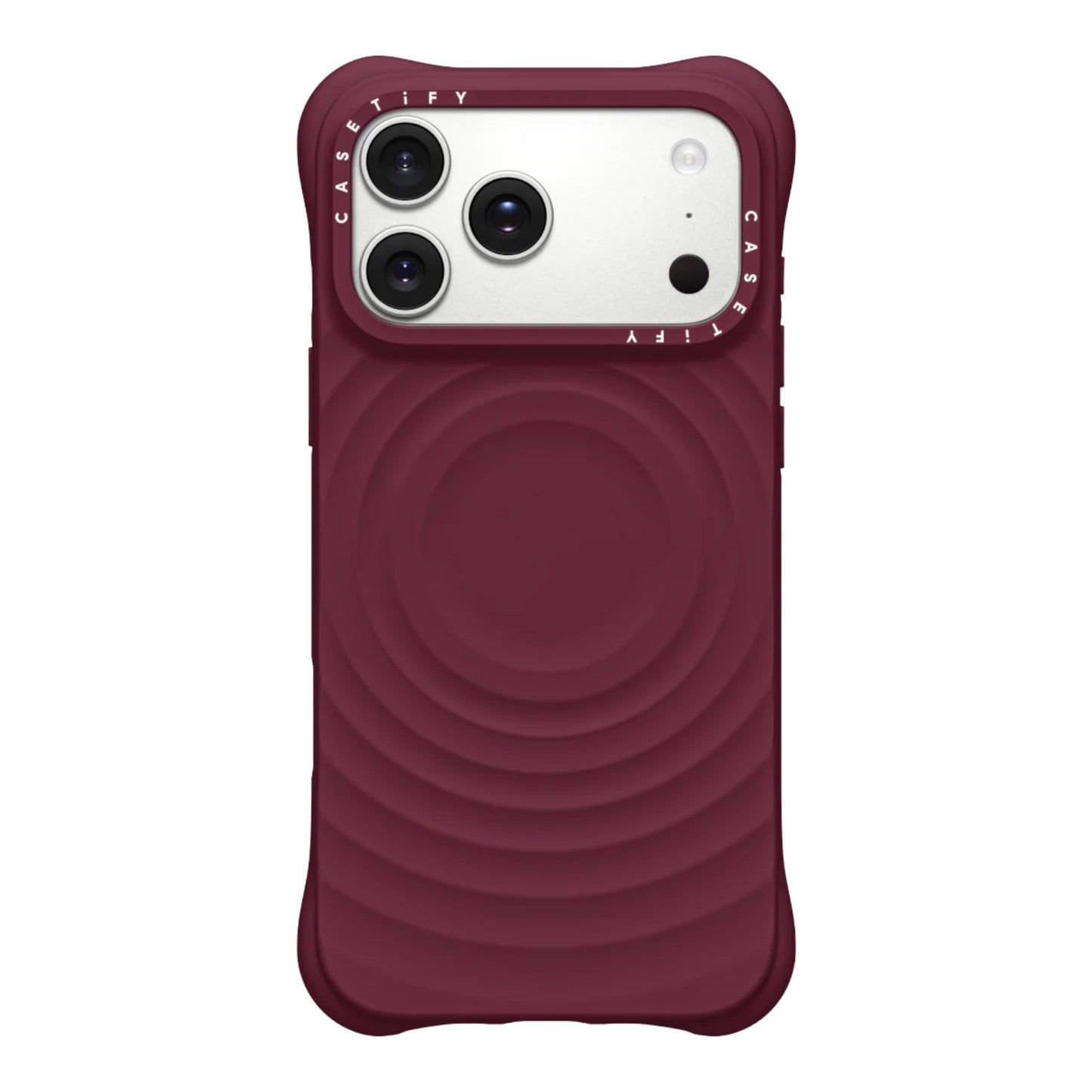 Estuche CASETiFY MagSafe Ripple para iPhone 17 Pro Max - purple
