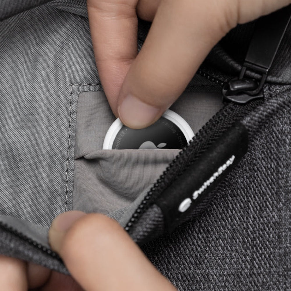 Estuche clasico switcheasy bolsa urban organizer pouch color gris