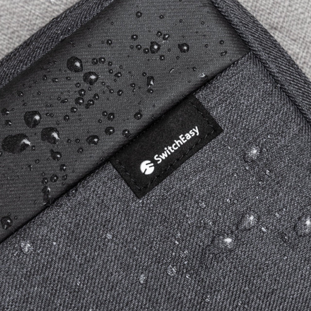 Estuche clasico switcheasy bolsa urban organizer pouch color gris