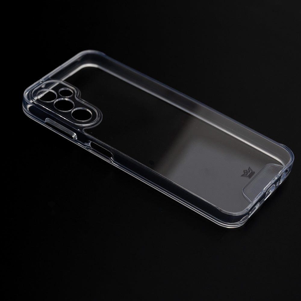 Estuche transparente el rey samsung a14 color transparente