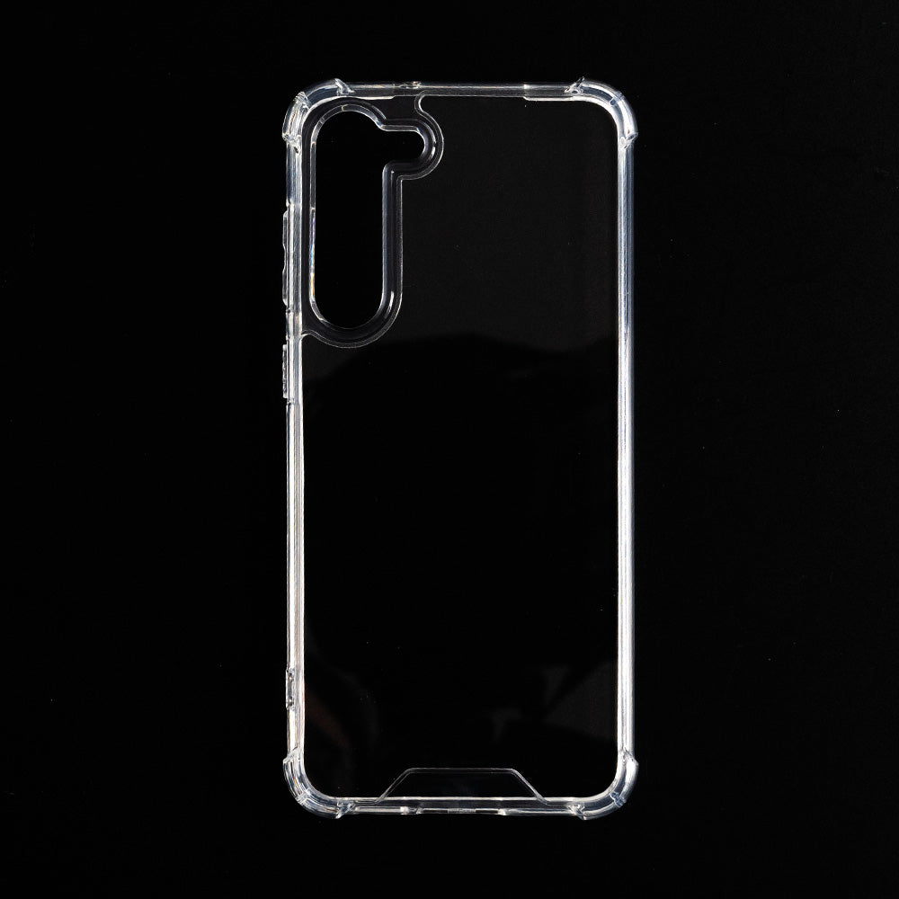 Estuche proteccion el rey hard case s23 transparente el rey s23 color transparente