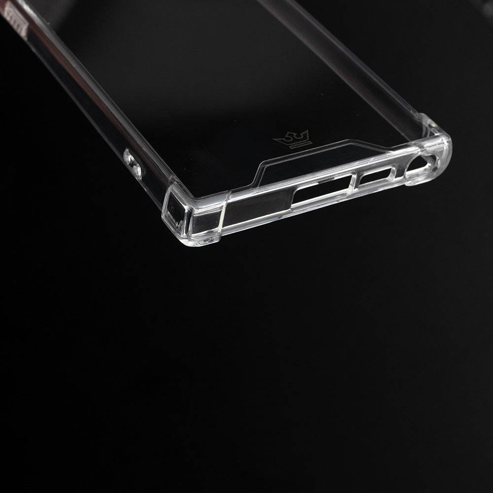 Estuche proteccion el rey hard case s23 transparente el rey s23 color transparente