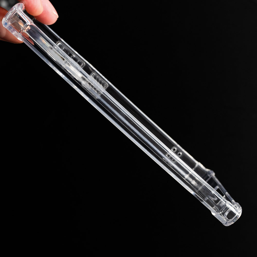 Estuche proteccion el rey hard case s23 transparente el rey s23 color transparente