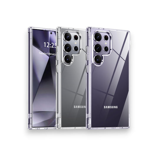 Estuche El Rey Hard Case para Samsung S24 Ultra - Transparente - 0704501101190215