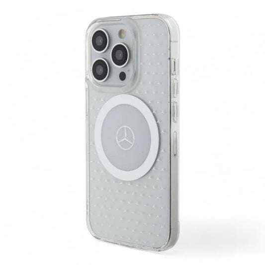 Estuche Mercedes-Benz MagSafe iPhone 15 Pro - Transparente - 0706206100130215