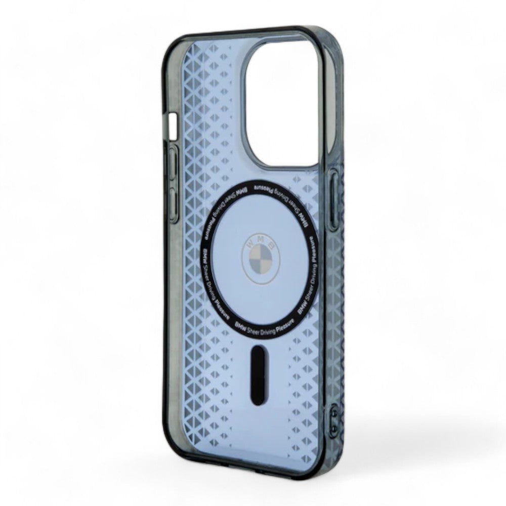Estuche BMW MagSafe para iPhone 15 Pro - Azul - 0706206300070012