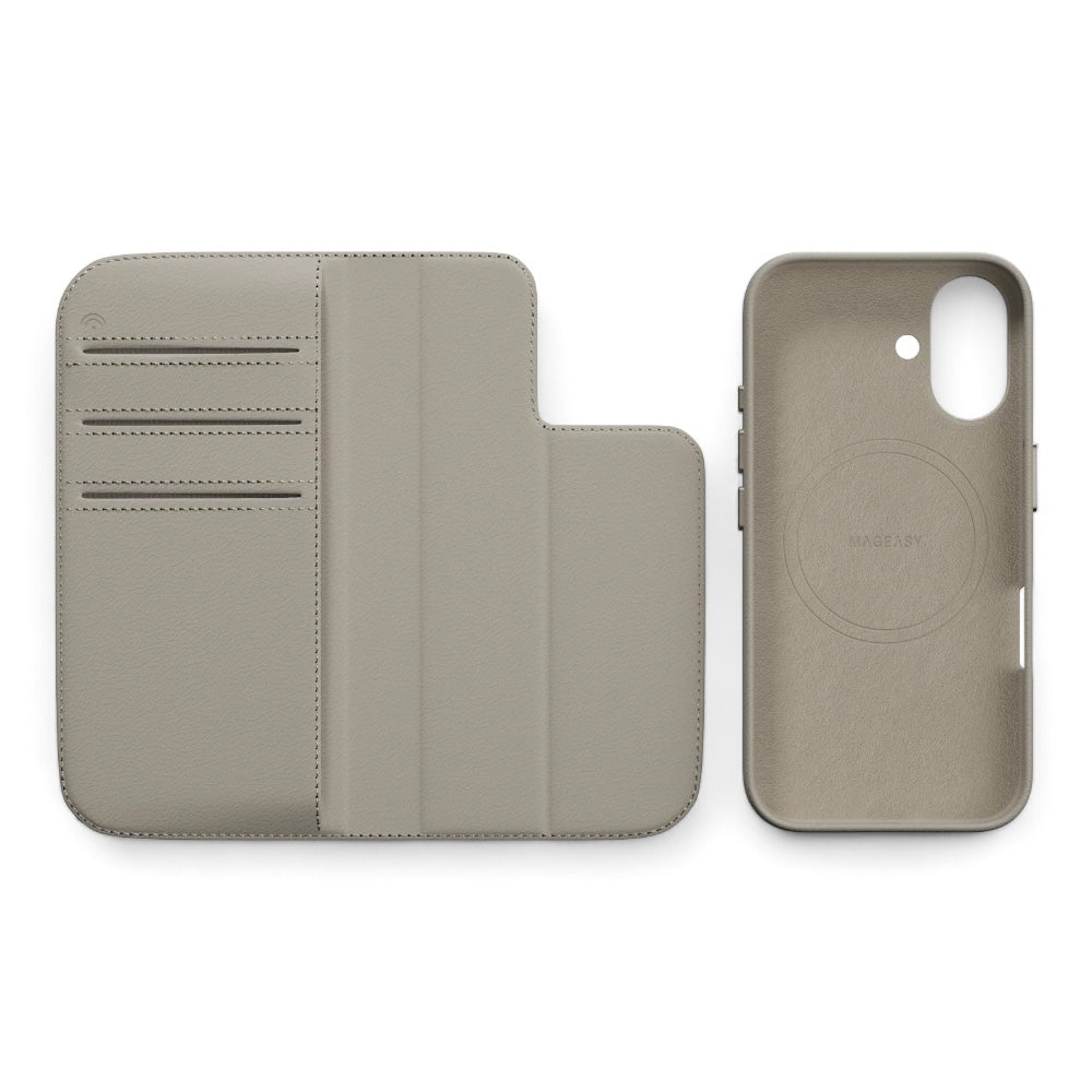 Estuche SwitchEasy Wallet iPhone 16 - Starlight Multicolor - 0711503600020284