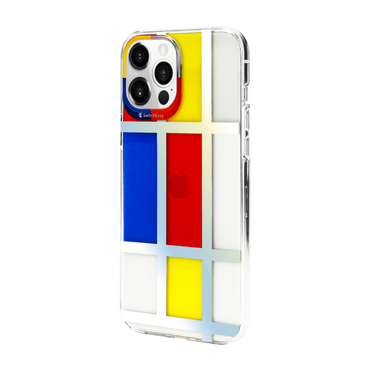Estuche Clásico SwitchEasy Artist para iPhone 12 Pro Max - Naranja - 0712403600490179