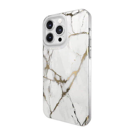 Estuche SwitchEasy Artist iPhone 15 Pro - Ivory Multicolor - 0712403600540284