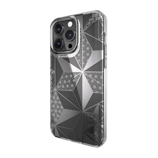 Estuche SwitchEasy Artist iPhone 15 Pro Asanoha Multicolor - 0712403600650284