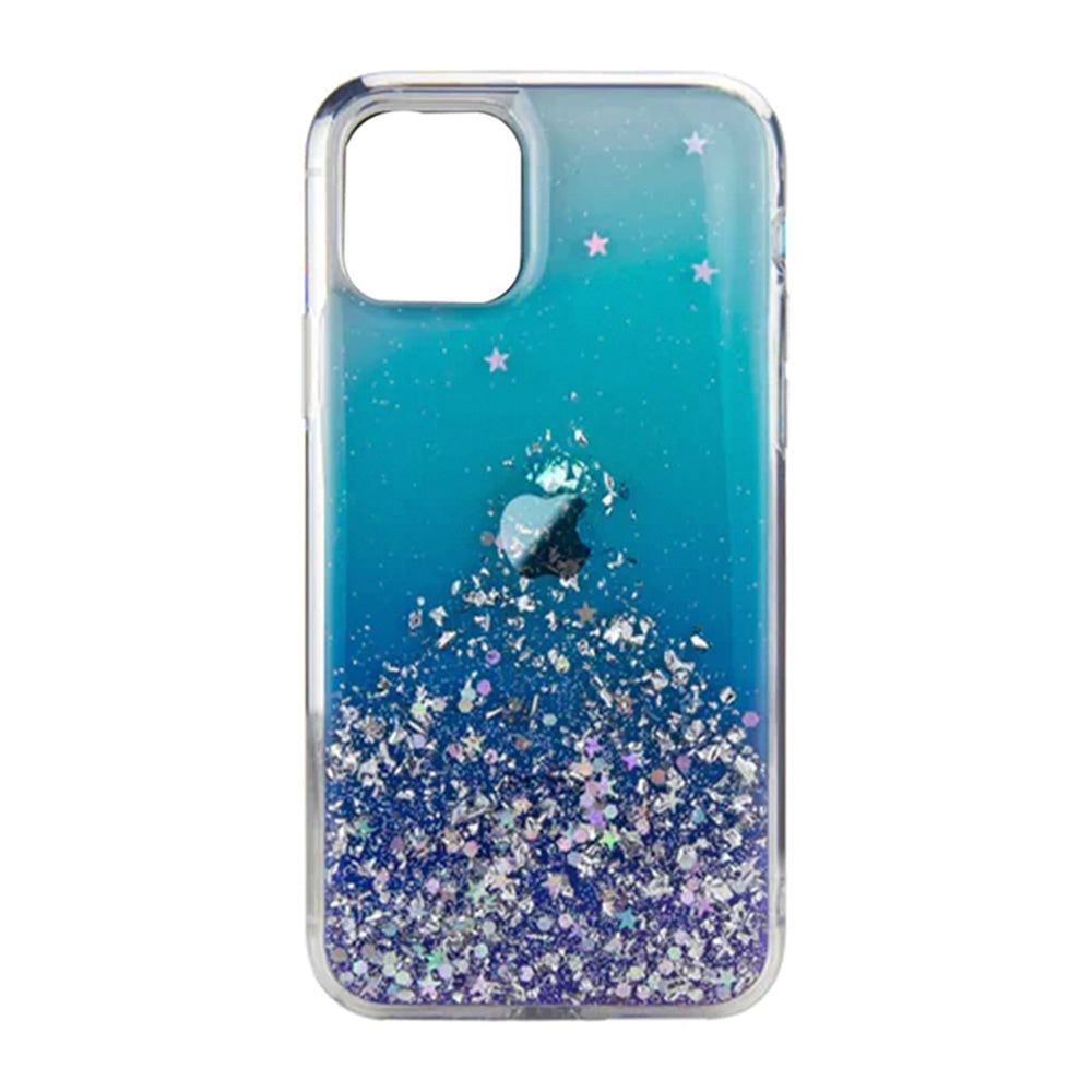 Estuche clasico switcheasy starfield apple iphone 11 pro max (sky blue) color azul