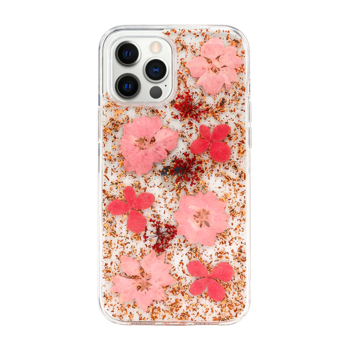 Estuche clasico switcheasy flash apple iphone 12 pro max color luscious