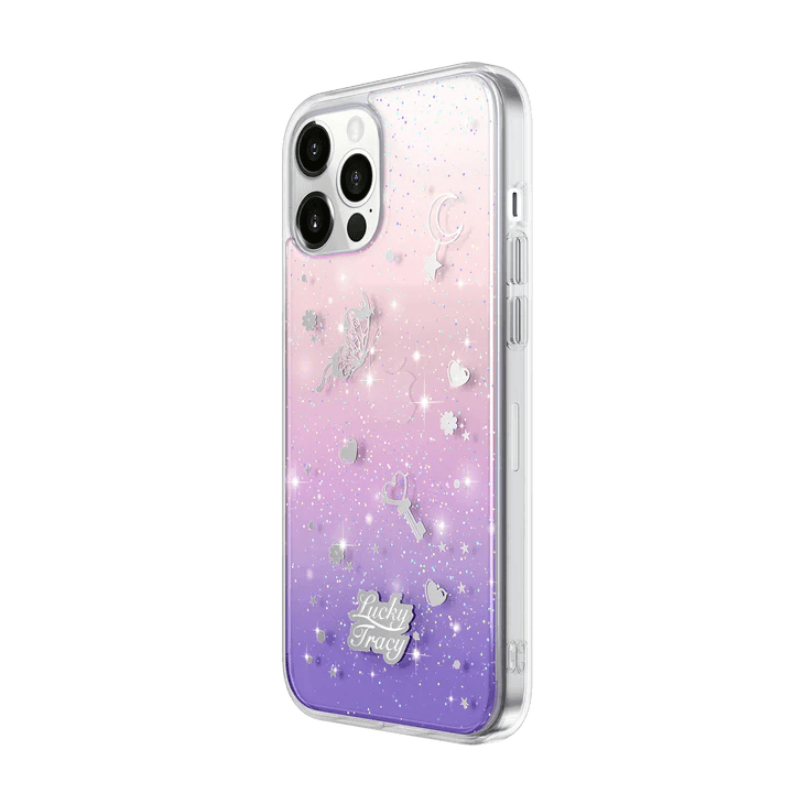 Estuche clasico switcheasy lucky apple iphone 12 pro max color twilight