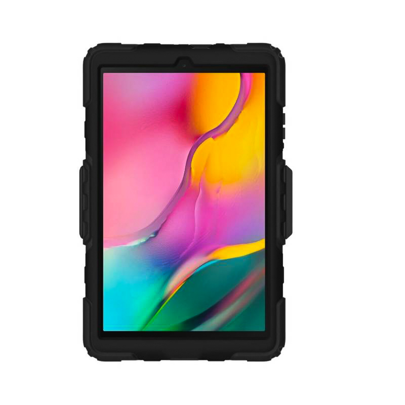 Estuche tablets generico heavy duty samsung tab a at510 , at515 color negro