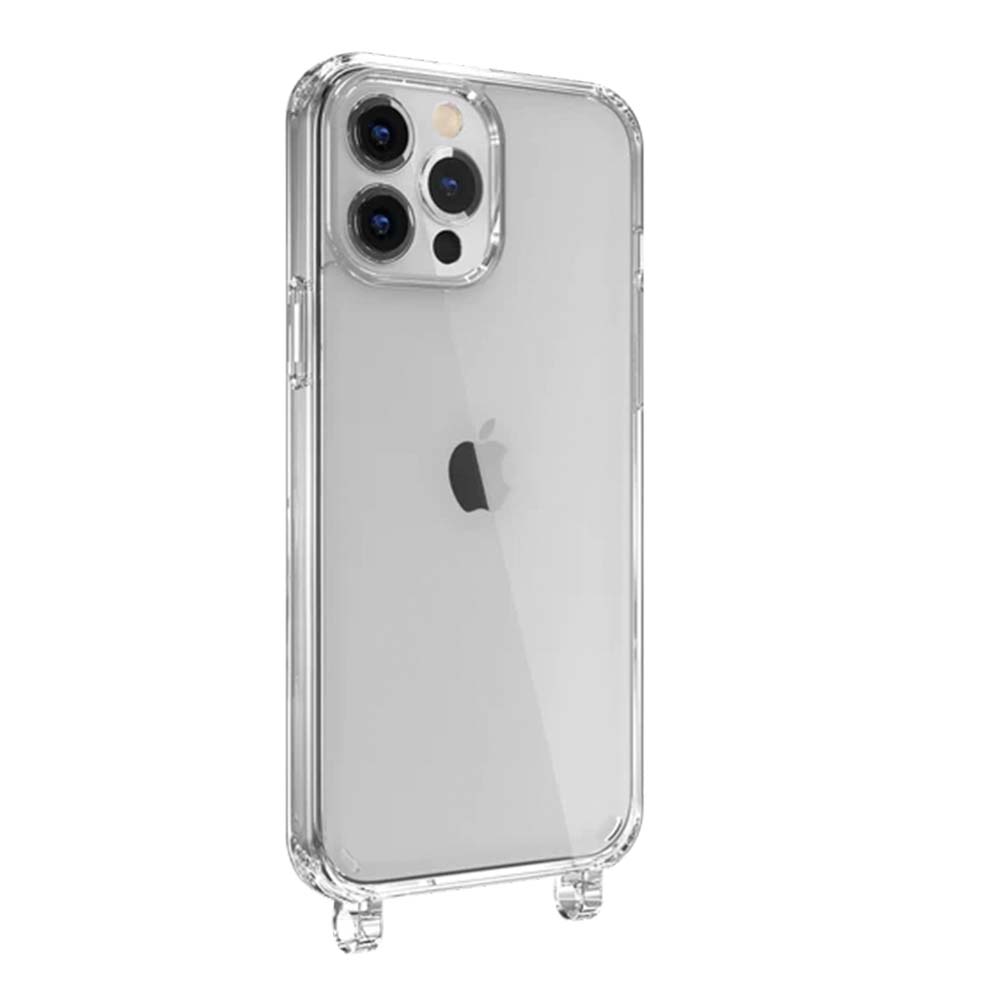 Estuche straps switcheasy play apple iphone 13 pro (ocean) color transparente