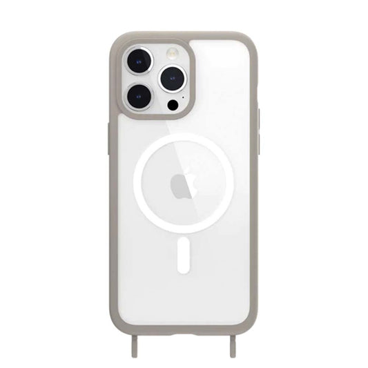 Estuche SwitchEasy Roam iPhone 15 Pro M - Gris - 0713903600040088