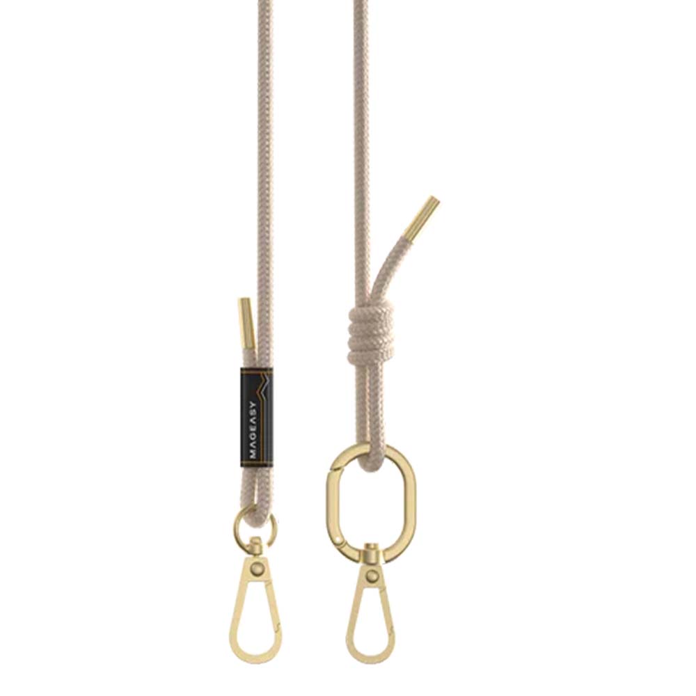 Estuche switcheasy roam iphone 15 pro roam + strap color rosado