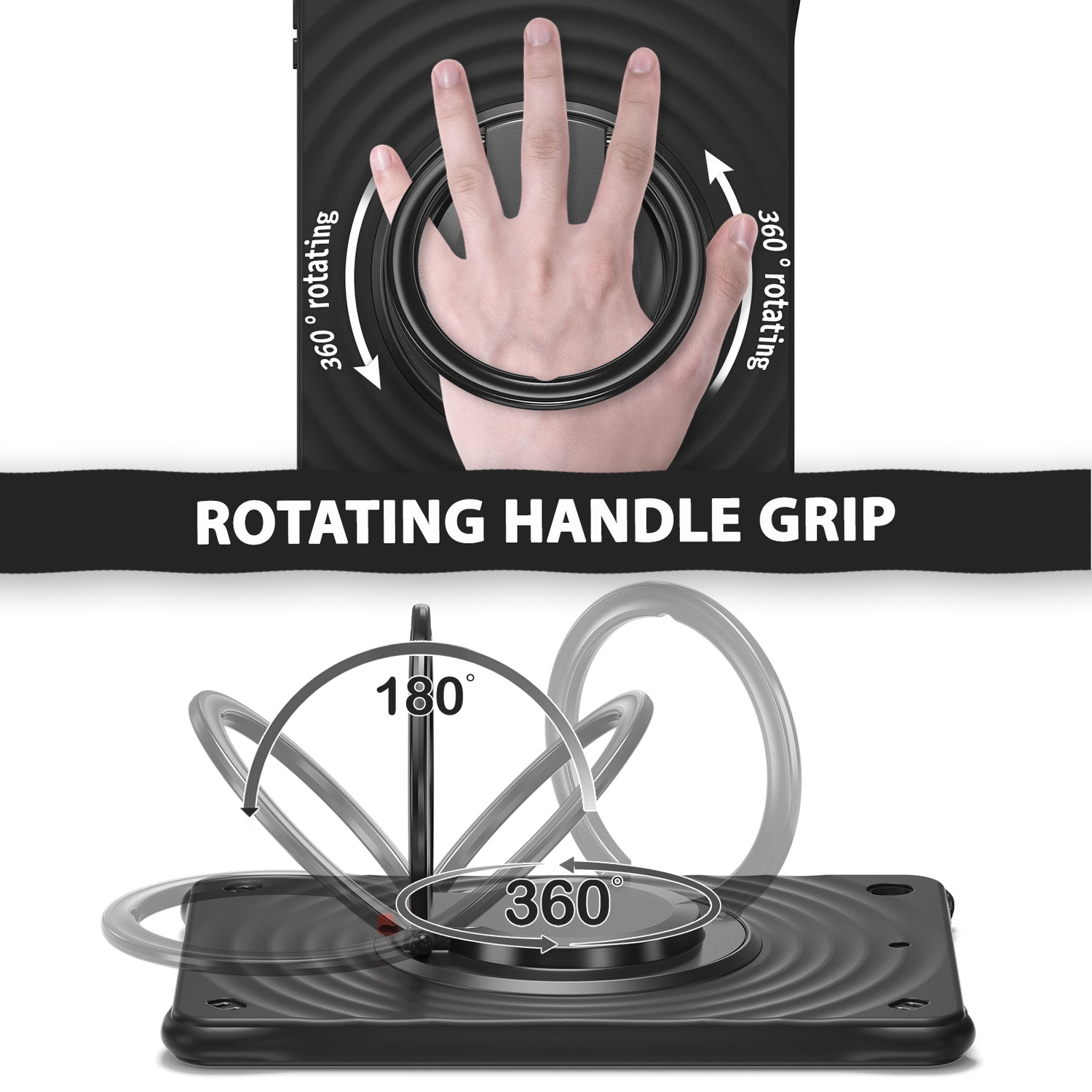 Estuche chief engineer b series modelo ipad 10.2 color negro con strap