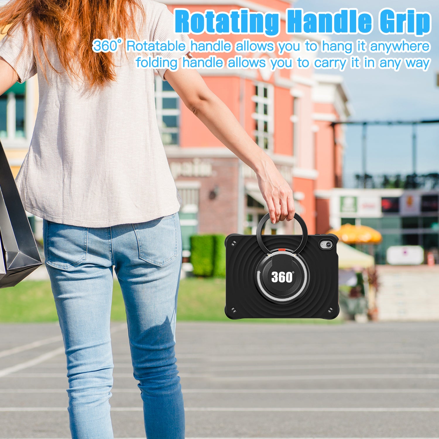 Estuche chief engineer b series modelo ipad 10 th color negro con strap