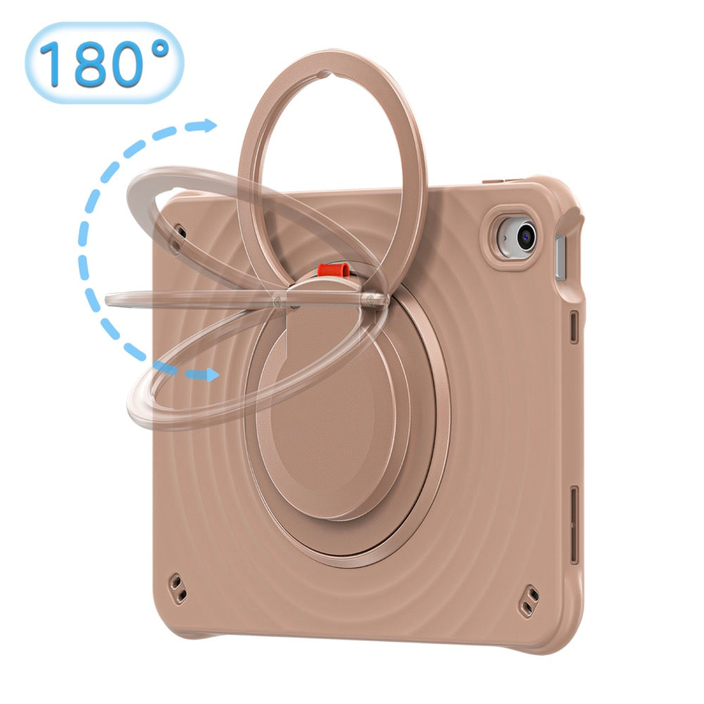 Estuche chief engineer b series modelo ipad 10 th color cafe con strap