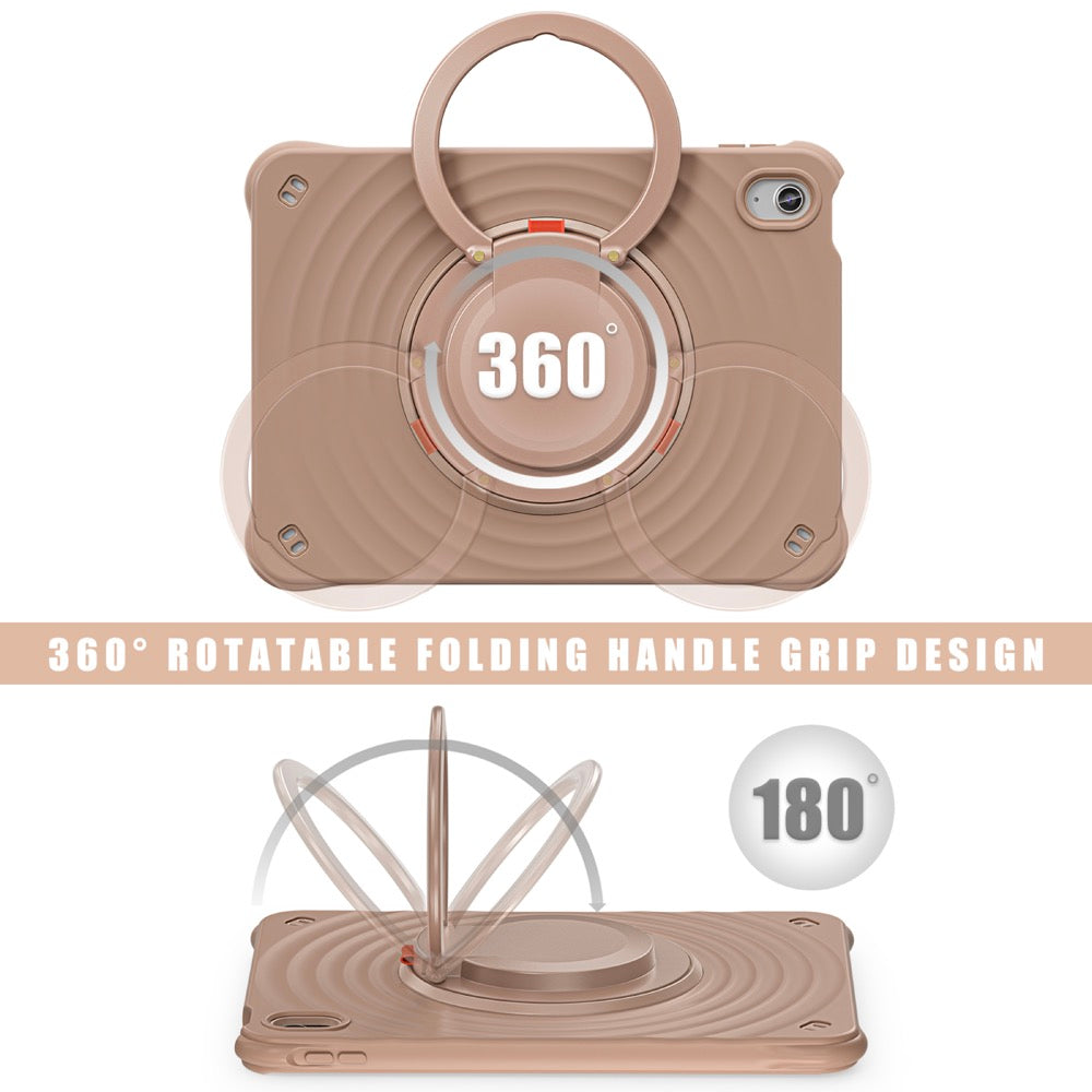 Estuche chief engineer b series modelo ipad 10 th color cafe con strap