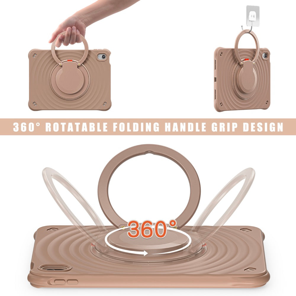 Estuche chief engineer b series modelo ipad 10 th color cafe con strap